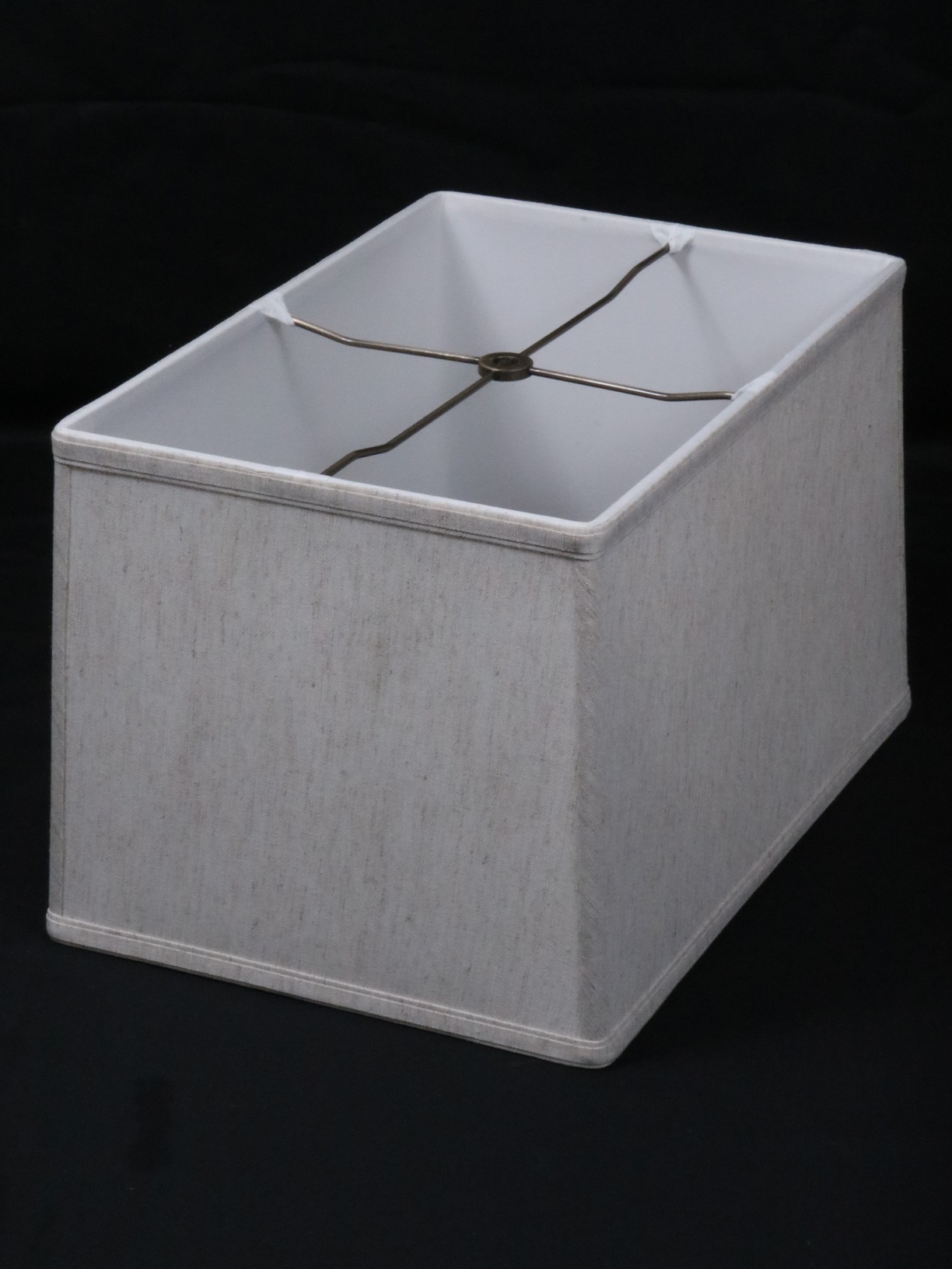 16 Inch Rectangle Linen Lamp Shade Ferro Designs