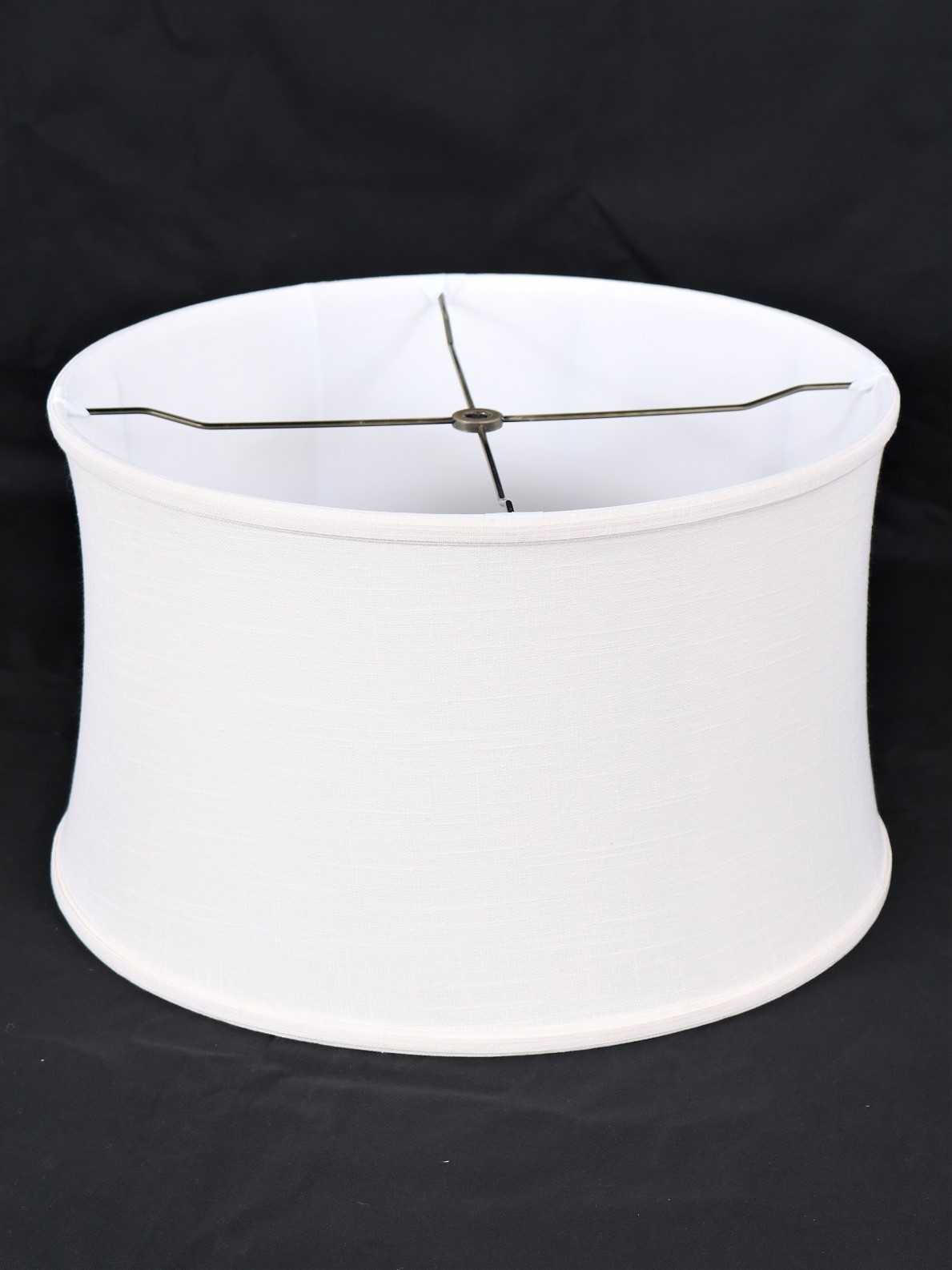 17 Inch Drum Linen Lamp Shade Page 1 of 0 Ferro Designs LLC