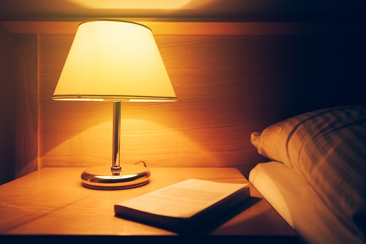 Types of lamp lighting for bedroom