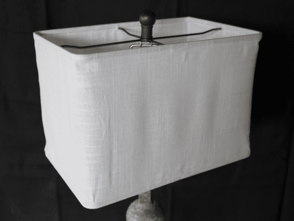 Rectangle Linen Lamp Shade