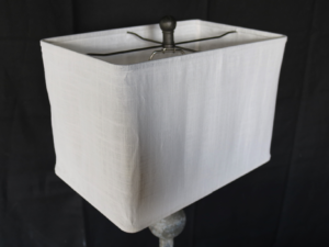 Rectangle Linen Lamp Shade