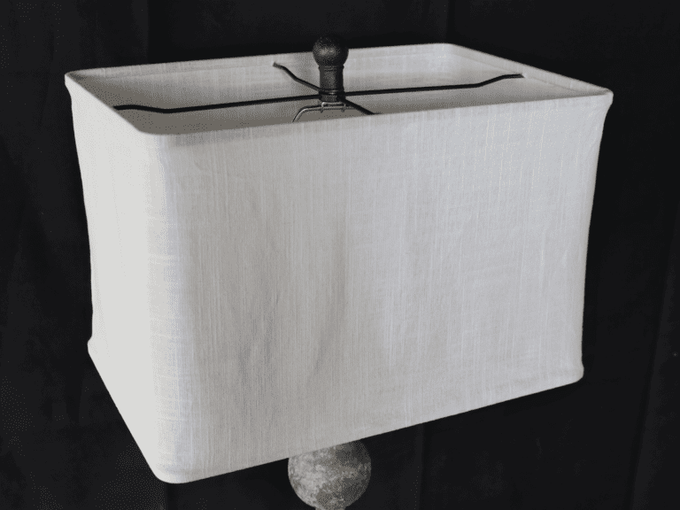Rectangle Linen Lamp Shade